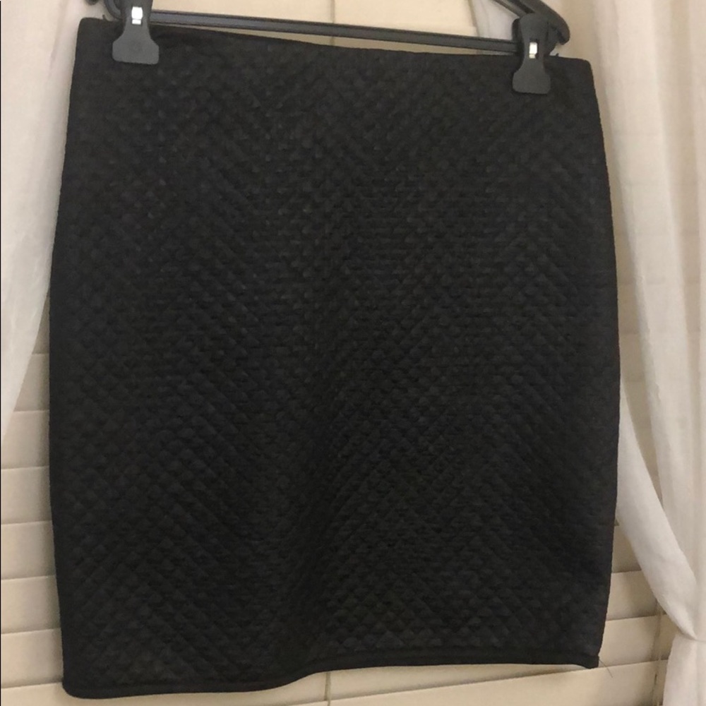 Black skirt